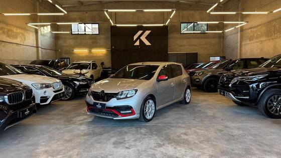 RENAULT SANDERO 2.0 16V HI-FLEX RS RACING SPIRIT MANUAL